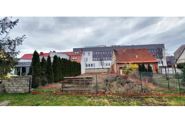 wielkopolskie, wolsztyński, Wolsztyn, Wschowska, DZIAŁKA INWESTYCYJNA W CENTRUM MIASTA!
