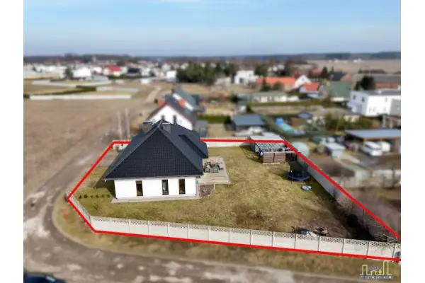 wolsztyński, Siedlec, Tuchorza, Ogrodowa, WYGODNY DOM, GOTOWY DO ZAMIESZKANIA!