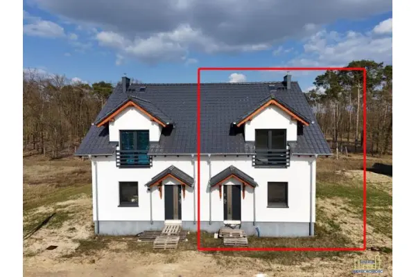 wolsztyński, Wolsztyn, Nowa Dąbrowa, Leśna, Funkcjonalny, pod lasem, gotowy do oddania kluczy!
