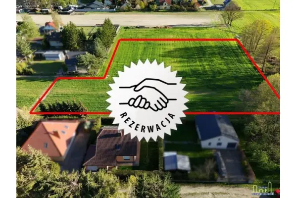 wielkopolskie, wolsztyński, Siedlec, Boruja, 6000 m² | 300 m od jeziora | pozwolenie na budowę