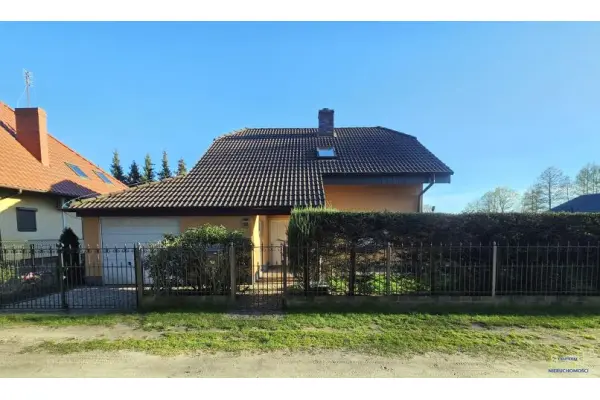 wolsztyński, Siedlec, Boruja, CAŁOROCZNY/JEZORO KUŹNICKIE/GOTOWY DO ZAMIESZKANIA!