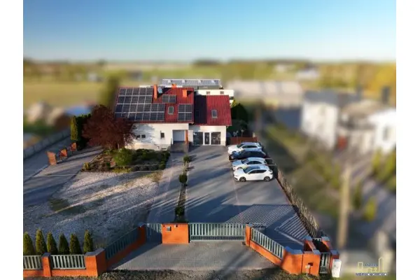 wolsztyński, Wolsztyn, Adamowo, Adamowo | dom 202 m² z potencjałem biznesowym