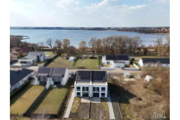 wolsztyński, Wolsztyn, Fabryczna, NOWOCZESNY SEGMENT Z OGRÓDKIEM PRZY JEZIORZE