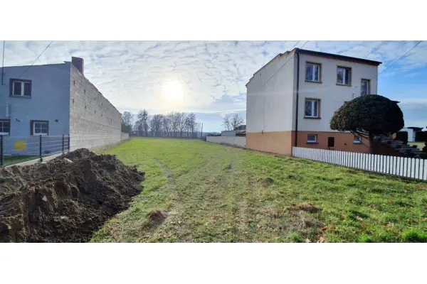 wolsztyński, Siedlec, Chobienice, Działka z potencjałem zabudowy mieszkalno- usługowej!