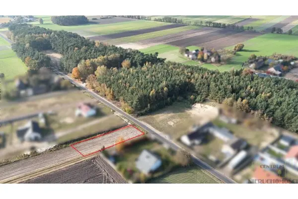 wielkopolskie, wolsztyński, Siedlec, Tuchorza, Polna, DZIAŁKA BUDOWLANA W OTOCZENIU NOWEJ ZABUDOWY!