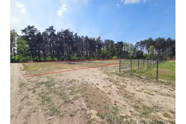 wielkopolskie, wolsztyński, Wolsztyn, Kębłowo, Kolonia, UROKLIWA DZIAŁKA POD LASEM!
