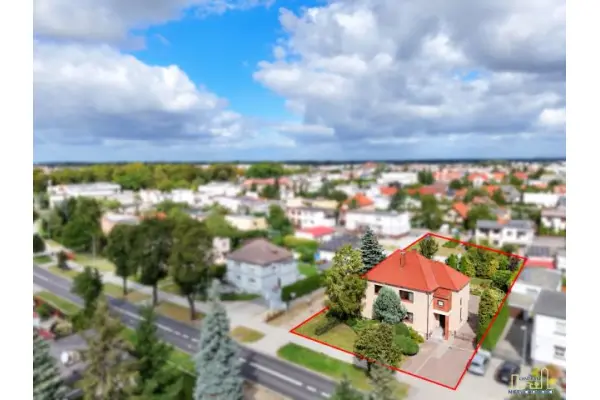wolsztyński, Wolsztyn, Lipowa, ZADBANY W POBLIŻU CENTRUM/PIĘKNA DZIAŁKA