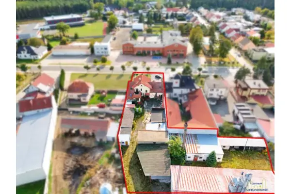 wolsztyński, Siedlec, Zbąszyńska, JEDNA NIERUCHOMOŚĆ – WIELE MOŻLIWOŚCI!