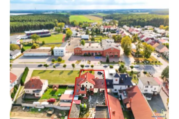 wolsztyński, Siedlec, Zbąszyńska, JEDNA NIERUCHOMOŚĆ – WIELE MOŻLIWOŚCI!