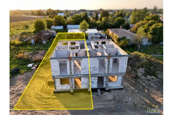 wolsztyński, Wolsztyn, Tłoki, NOWOCZESNY BLIŹNIAK | DZIAŁKA 375 m² | TŁOKI
