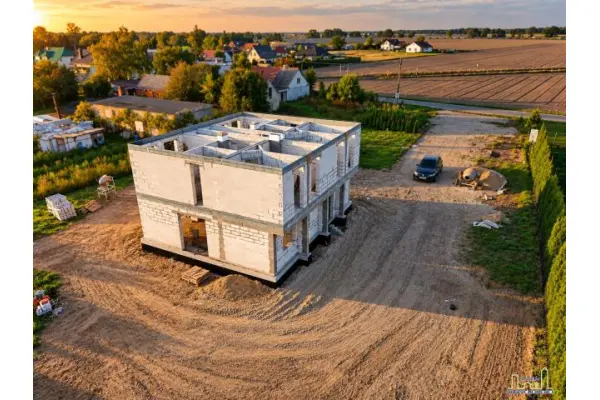 wolsztyński, Wolsztyn, Tłoki, NOWOCZESNY BLIŹNIAK | DZIAŁKA 375 m² | TŁOKI
