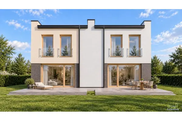 wolsztyński, Wolsztyn, Tłoki, NOWOCZESNY BLIŹNIAK | DZIAŁKA 375 m² | TŁOKI