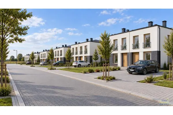wolsztyński, Wolsztyn, Tłoki, NOWOCZESNY BLIŹNIAK | DZIAŁKA 375 m² | TŁOKI