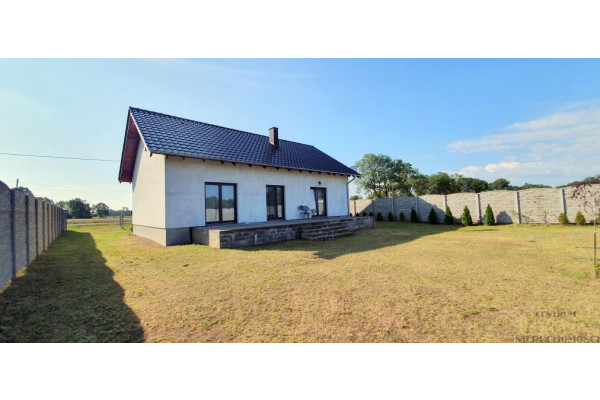 grodziski, Rakoniewice, Terespol, FUNKCJONALNY DOM NA ŁONIE NATURY