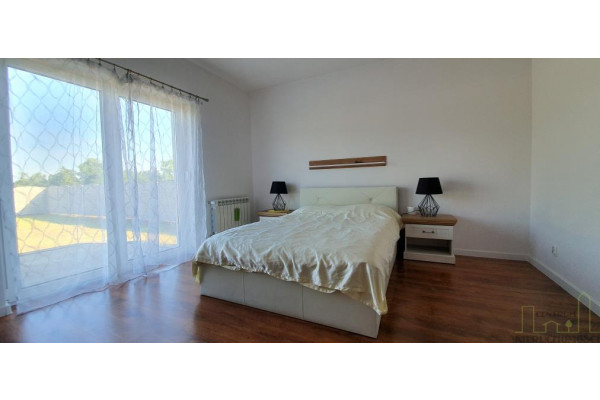 grodziski, Rakoniewice, Terespol, FUNKCJONALNY DOM NA ŁONIE NATURY