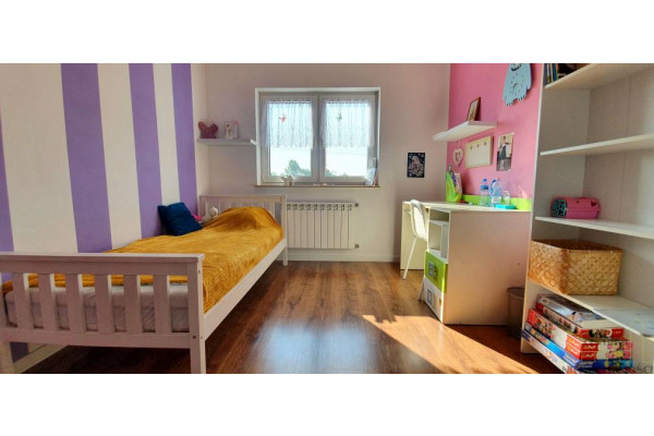 grodziski, Rakoniewice, Terespol, FUNKCJONALNY DOM NA ŁONIE NATURY