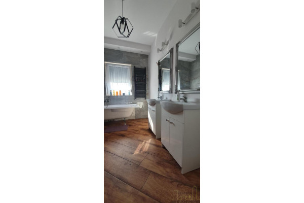 grodziski, Rakoniewice, Terespol, FUNKCJONALNY DOM NA ŁONIE NATURY