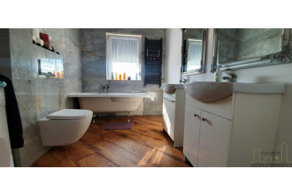 grodziski, Rakoniewice, Terespol, FUNKCJONALNY DOM NA ŁONIE NATURY