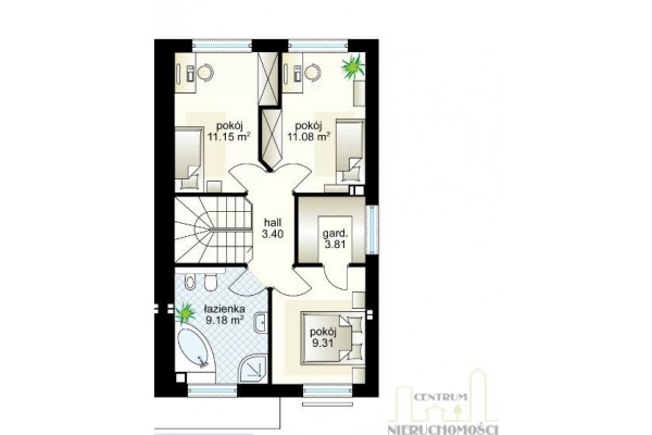 nowotomyski, Zbąszyń, Księdza Wawrzyniaka, FUNKCJONALNY BLIŹNIAK NA SPOKOJNYM OSIEDLU!