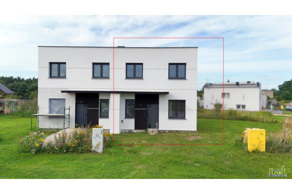 wielkopolskie, nowotomyski, Zbąszyń, Księdza Wawrzyniaka, FUNKCJONALNY BLIŹNIAK NA SPOKOJNYM OSIEDLU!