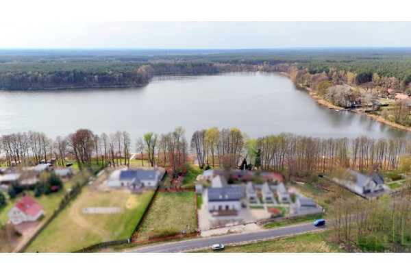 wielkopolskie, wolsztyński, Wolsztyn, Wilcze, DZIAŁKA W POBLIŻU LINII BRZEGOWEJ JEZIORA!