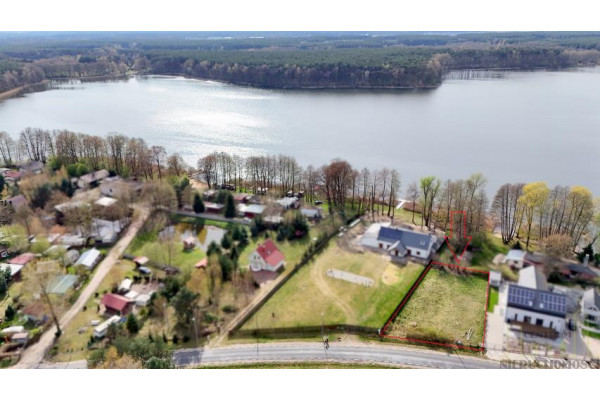 wolsztyński, Wolsztyn, Wilcze, DZIAŁKA W POBLIŻU LINII BRZEGOWEJ JEZIORA!