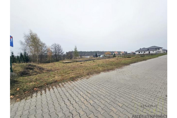 wolsztyński, Siedlec, Żodyń, Słoneczna, Rozpoczęta budowa z ławą fundamentową!