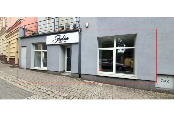 wielkopolskie, wolsztyński, Wolsztyn, Krótka, LOKAL USŁUGOWO-HANDLOWY DO WYNAJĘCIA