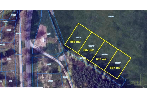 wielkopolskie, wolsztyński, Wolsztyn, Obra, ATRAKCYJNE DZIAŁKI PRZY LESIE!