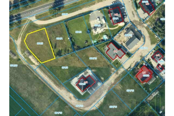 wolsztyński, Wolsztyn, Niałek Wielki, ATRAKCYJNA DZIAŁKA NA NOWYM OSIEDLU!