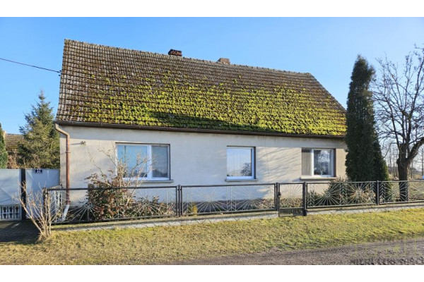 wolsztyński, Siedlec, Kiełkowo, Przytulny dom na skraju wsi