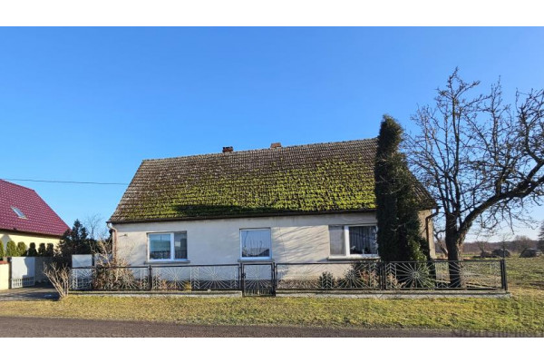 wolsztyński, Siedlec, Kiełkowo, Przytulny dom na skraju wsi