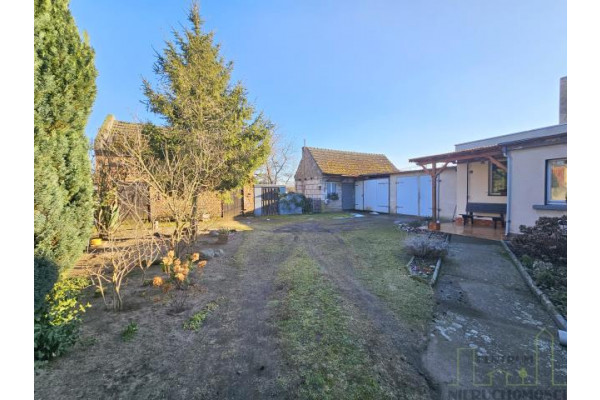 wolsztyński, Siedlec, Kiełkowo, Przytulny dom na skraju wsi