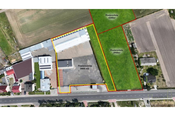 wolsztyński, Siedlec, Wolsztyńska, MOŻLIOŚĆ WYNAJMU OBIEKTU!