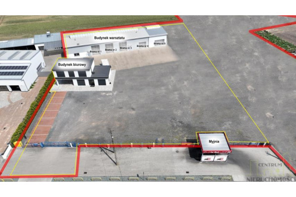 wolsztyński, Siedlec, Wolsztyńska, MOŻLIOŚĆ WYNAJMU OBIEKTU!