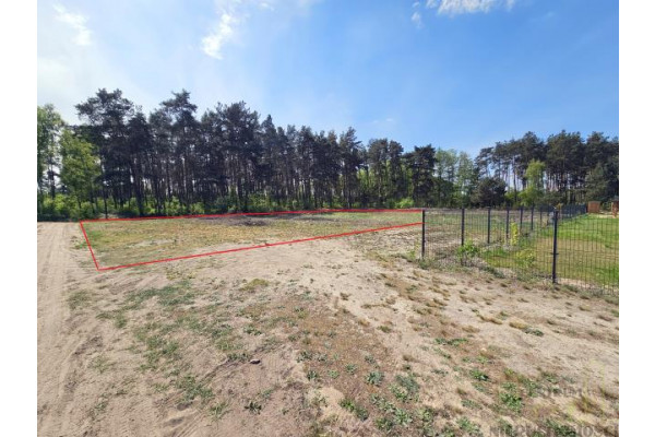 wielkopolskie, wolsztyński, Wolsztyn, Kębłowo, Kolonia, UROKLIWA DZIAŁKA POD LASEM!