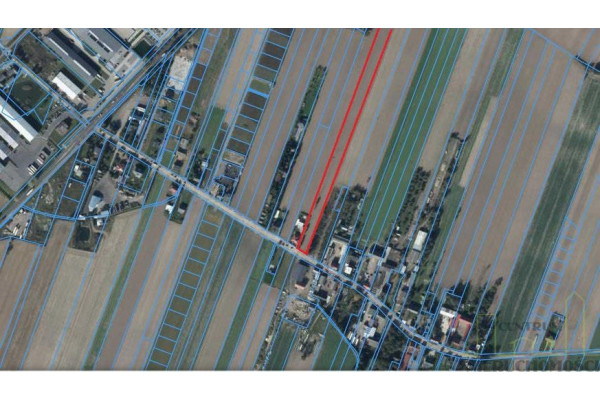 grodziski, Rakoniewice, Drzymałowo, DZIAŁKA ROLNA Z POTENCJAŁEM CZEŚCIOWEJ ZABUDOWY