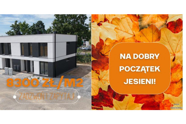 wielkopolskie, wolsztyński, Wolsztyn, Karpicko, Brzoskwiniowa, PROMOCYJNA CENA NA POCZĄTEK JESIENI!