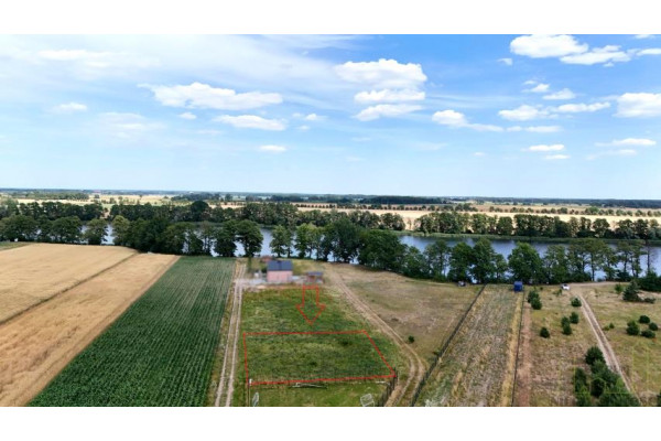 wolsztyński, Wolsztyn, Obra, Smugowa, ATRAKCYJNA DZIAŁKA W POBLIŻU LINII BRZEGOWEJ