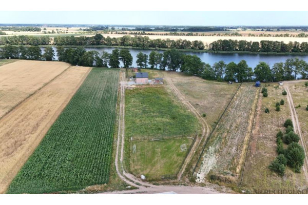 wolsztyński, Wolsztyn, Obra, Smugowa, ATRAKCYJNA DZIAŁKA W POBLIŻU LINII BRZEGOWEJ