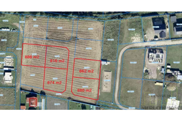 wolsztyński, Siedlec, Różana, Siedlec – Atrakcyjne działki na nowym osiedlu.