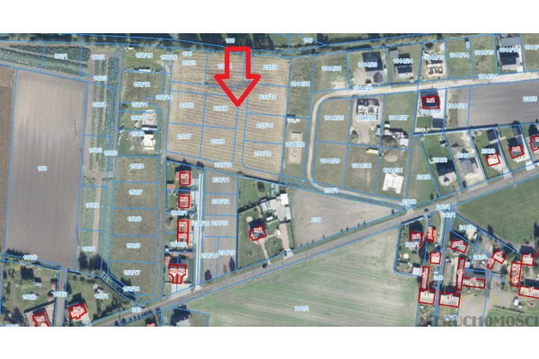 wolsztyński, Siedlec, Różana, Siedlec – Atrakcyjne działki na nowym osiedlu.