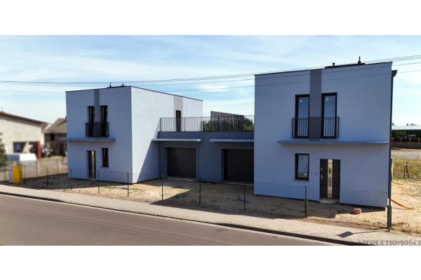 wielkopolskie, wolsztyński, Siedlec, Piaskowa, Funkcjonalny bliźniak z dostępem do infrastruktury