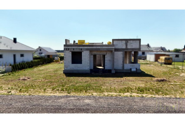 wolsztyński, Wolsztyn, Nowa Dąbrowa, FUNKCJONALNY DOM W MALOWNICZEJ OKOLICY!