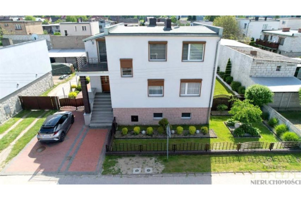 wielkopolskie, wolsztyński, Siedlec, Belęcin, ATRAKCYJNY DOM NA SPRZEDAŻ