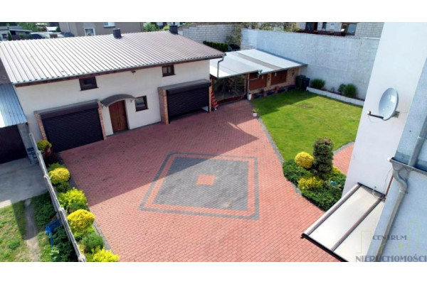 wolsztyński, Siedlec, Belęcin, ATRAKCYJNY DOM NA SPRZEDAŻ