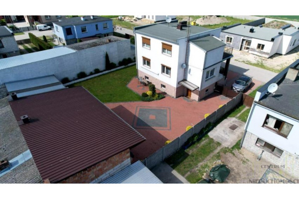 wolsztyński, Siedlec, Belęcin, ATRAKCYJNY DOM NA SPRZEDAŻ