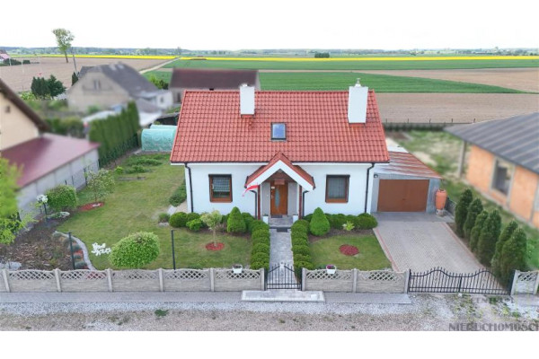 szamotulski, Duszniki, Różana, KOMFORTOWY DOM Z DOSKONAŁĄ KOMUNIKACJĄ Z BUKIEM, POZNANIEM I TARNOWEM PODGÓRNYM!