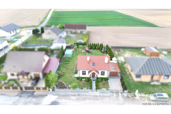 szamotulski, Duszniki, Różana, KOMFORTOWY DOM Z DOSKONAŁĄ KOMUNIKACJĄ Z BUKIEM, POZNANIEM I TARNOWEM PODGÓRNYM!