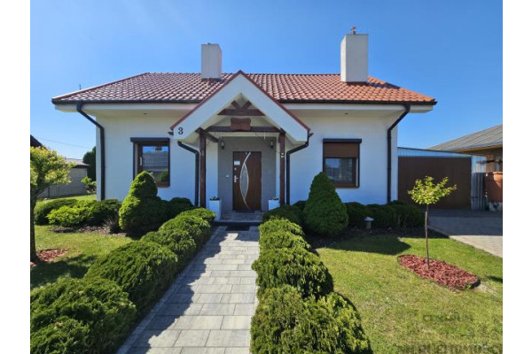 szamotulski, Duszniki, Różana, KOMFORTOWY DOM Z DOSKONAŁĄ KOMUNIKACJĄ Z BUKIEM, POZNANIEM I TARNOWEM PODGÓRNYM!